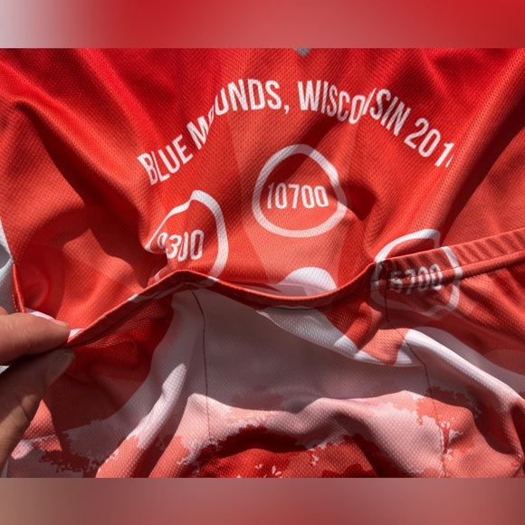 Men’s Voler Jersey Multicolor Short Sleeve Cycling M 3/4 Zip Pocket Racing Road - Picture 15 of 15